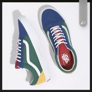 NWOT Vans Classic Old Skool "Yacht Club" Unisex Shoe